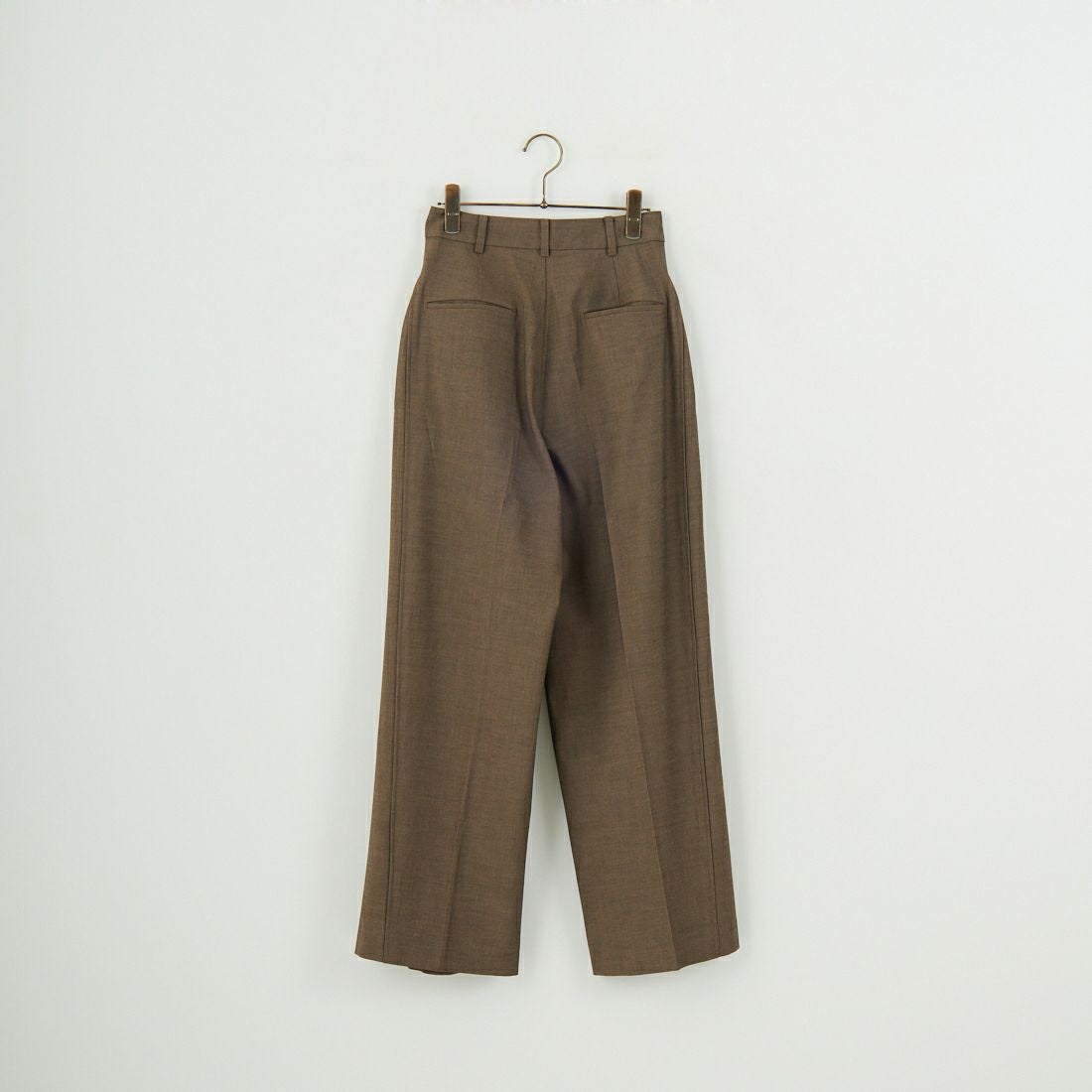 anuke [アンヌーク] パネルワイドパンツ [62510716] BRN