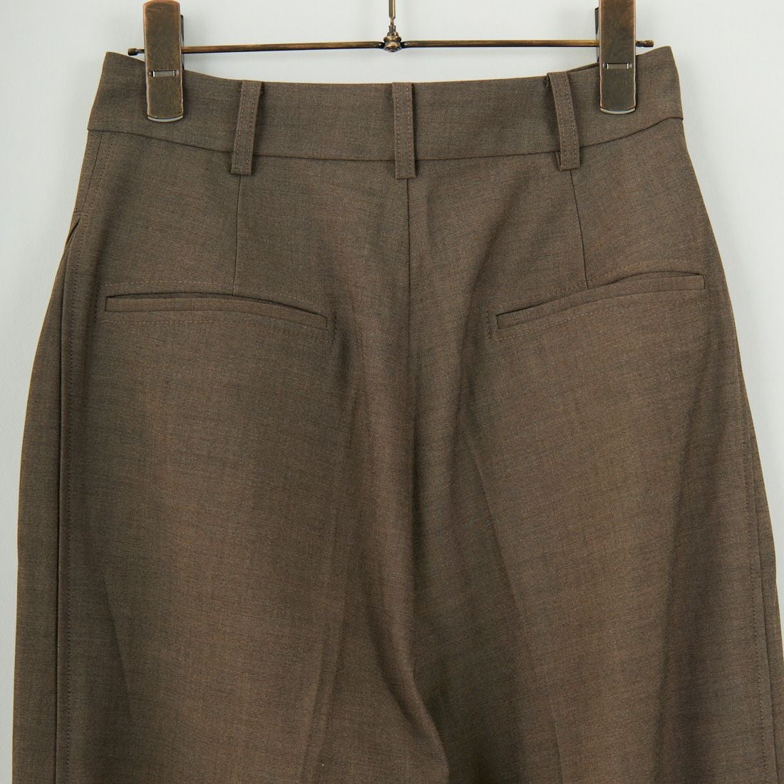 anuke [アンヌーク] パネルワイドパンツ [62510716] BRN