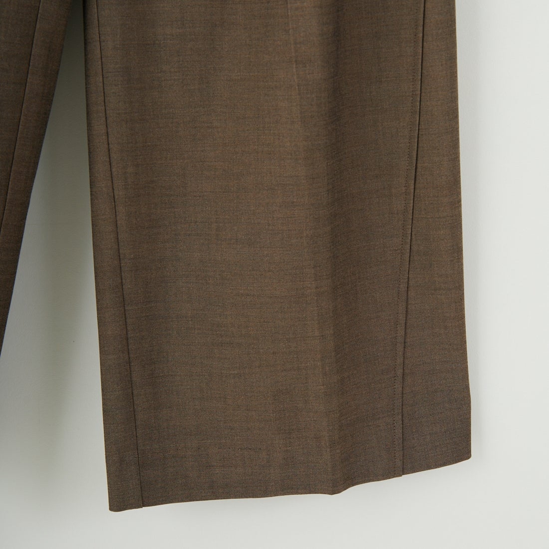 anuke [アンヌーク] パネルワイドパンツ [62510716] BRN