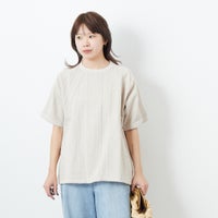 IVORY&&モデル身長：167cm 着用サイズ：S&&