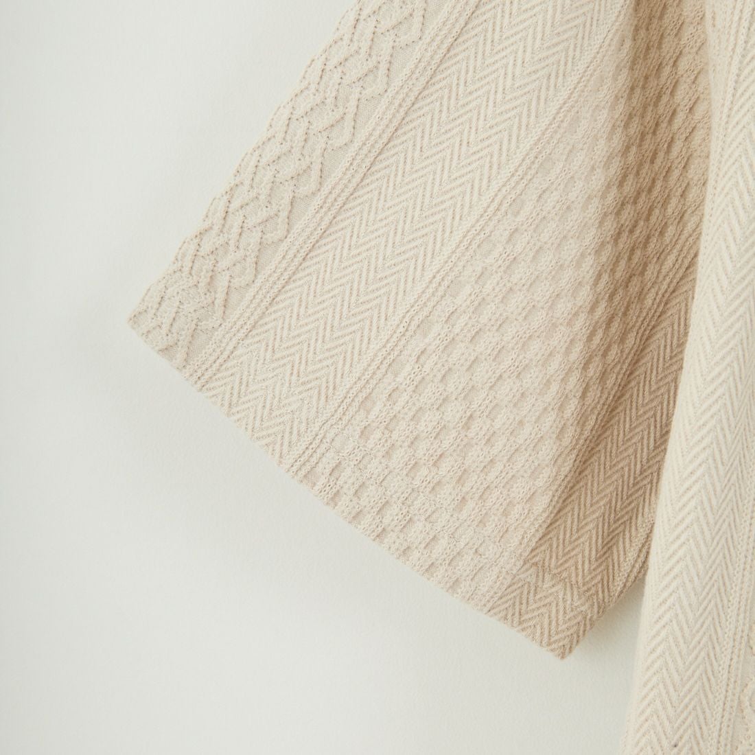 ILL ONE EIGHTY [イル ワンエイティ] ケーブルクルーネック [ILL251-16] IVORY