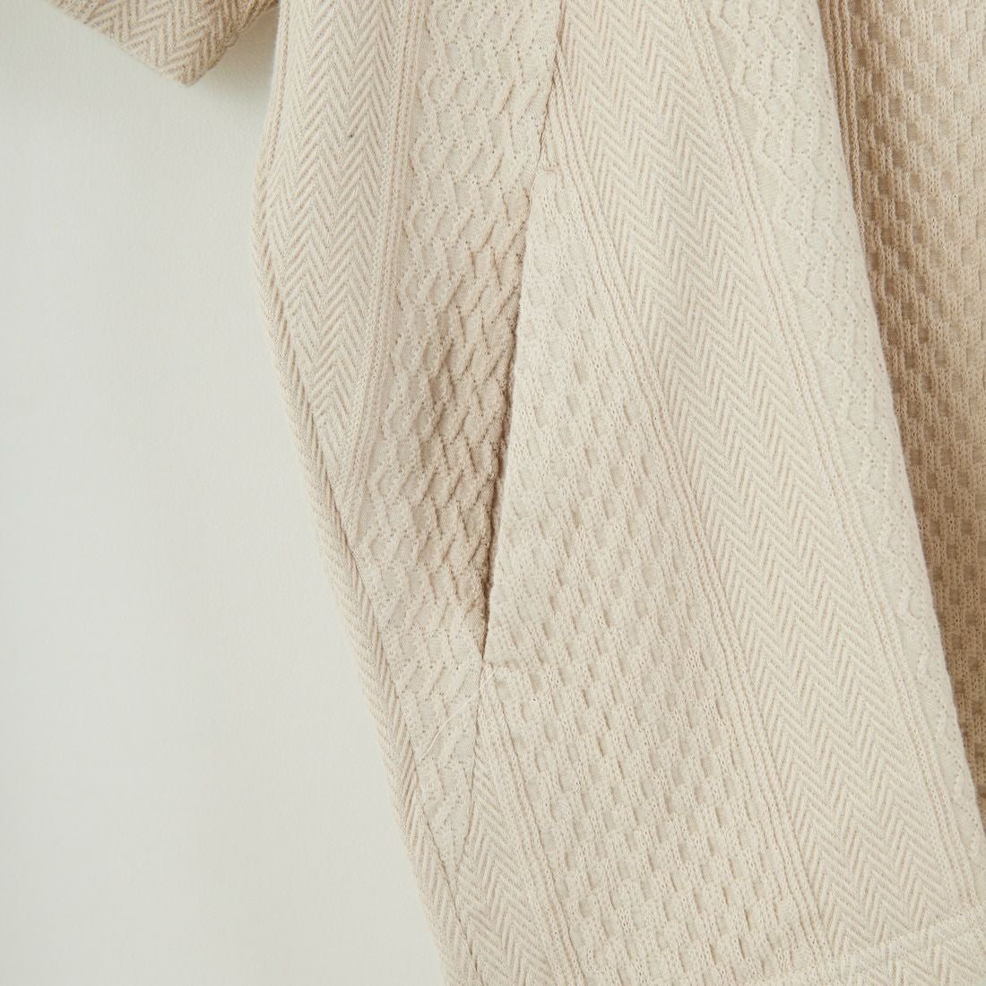 ILL ONE EIGHTY [イル ワンエイティ] ケーブルクルーネック [ILL251-16] IVORY