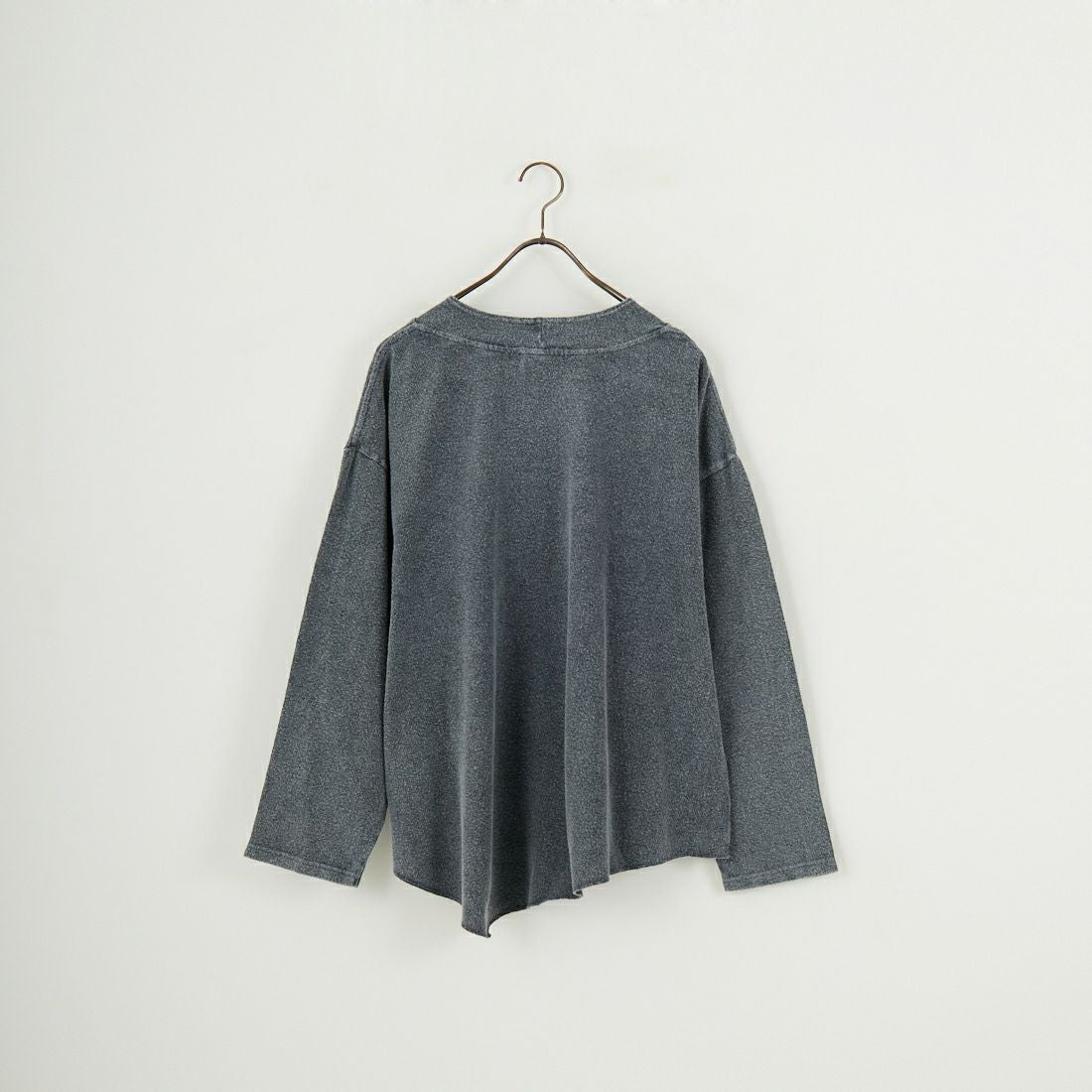 ILL ONE EIGHTY [イル ワンエイティ] ヒッピー プルオーバー [ILL251-17] BLACK