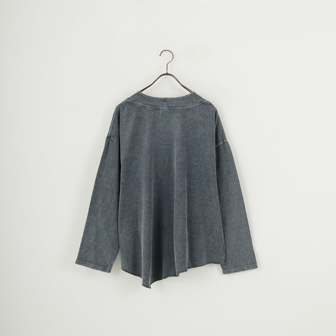 ILL ONE EIGHTY [イル ワンエイティ] ヒッピー プルオーバー [ILL251-17] BLACK