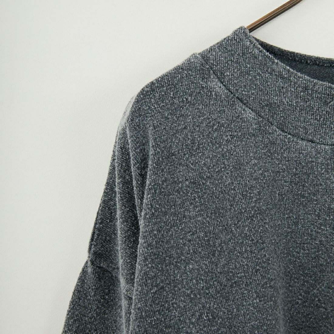 ILL ONE EIGHTY [イル ワンエイティ] ヒッピー プルオーバー [ILL251-17] BLACK