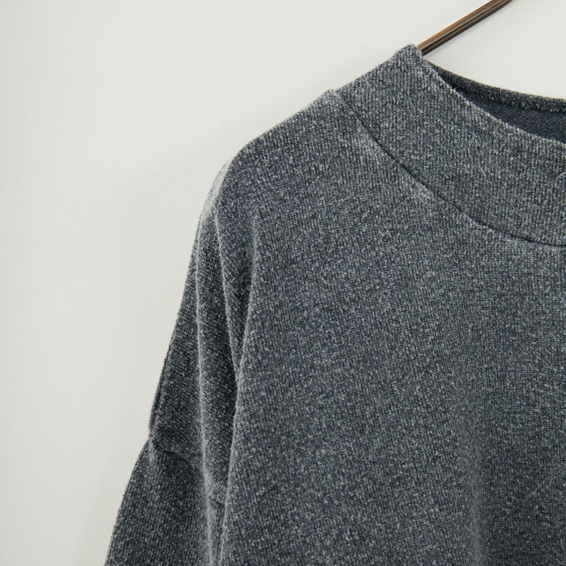 ILL ONE EIGHTY [イル ワンエイティ] ヒッピー プルオーバー [ILL251-17] BLACK