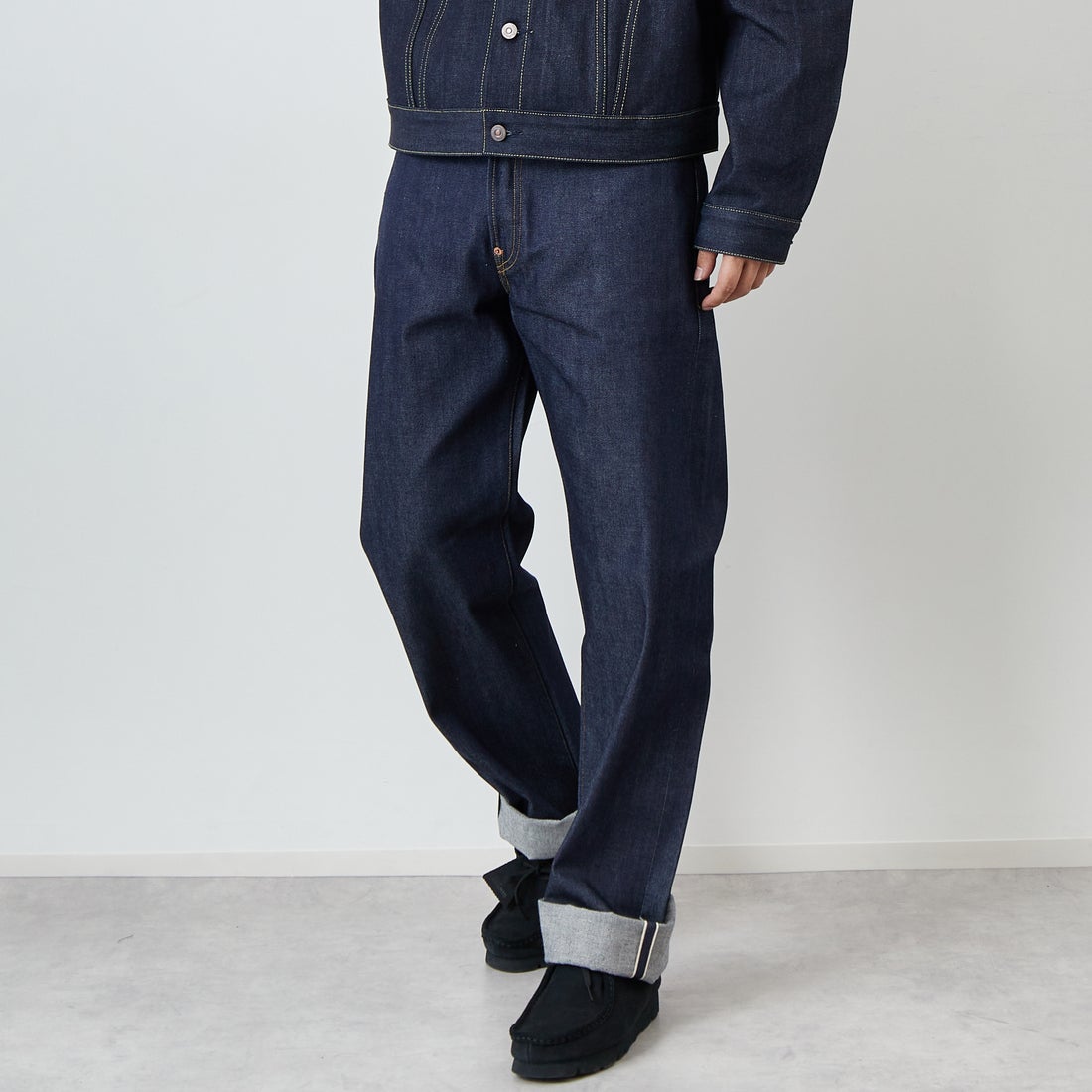49 1933 50&&モデル身長：179cm 着用サイズ：34&&