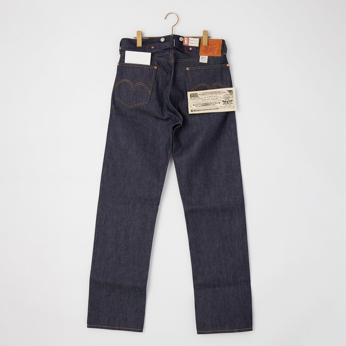 LEVIS Vintage Clohing [リーバイス ヴィンテージ クロージング] 1933MODEL オーガニック リジット ジーンズ [33501-00] 49 1933 50