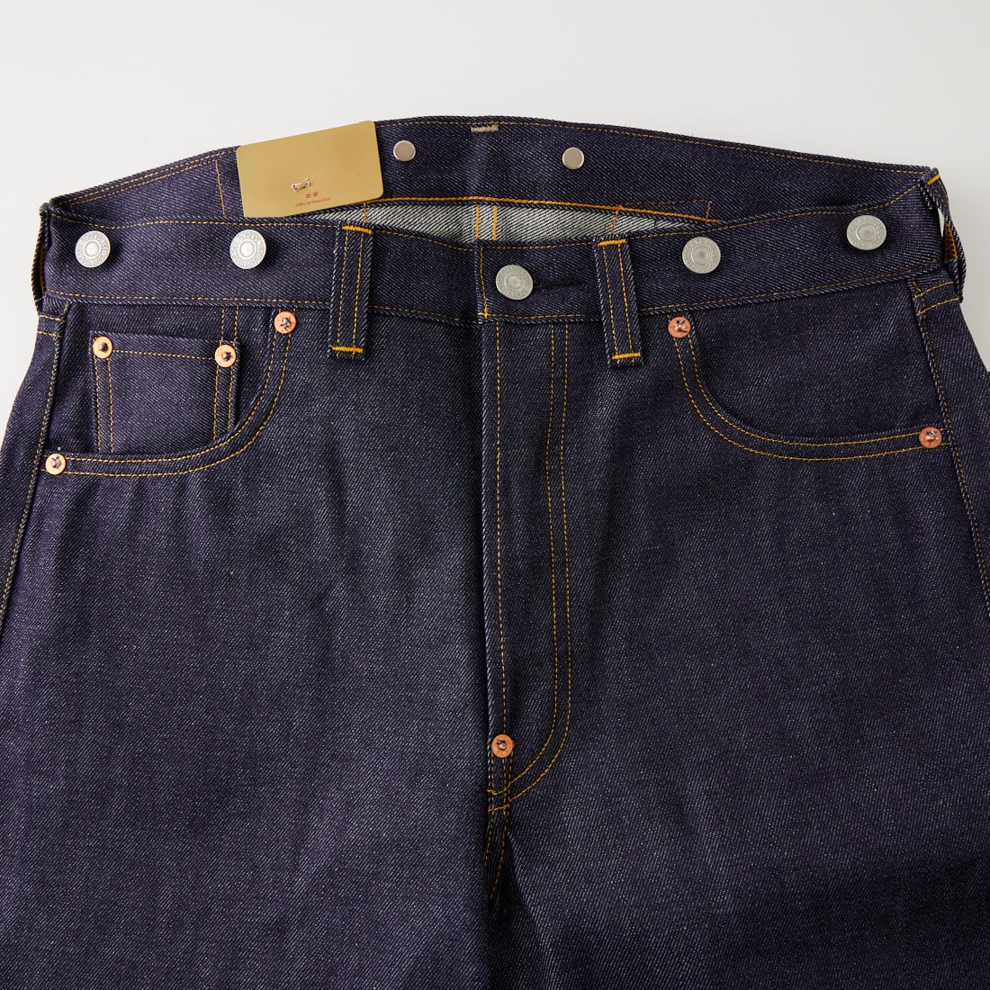 LEVIS Vintage Clohing [リーバイス ヴィンテージ クロージング] 1933MODEL オーガニック リジット ジーンズ [33501-00] 49 1933 50