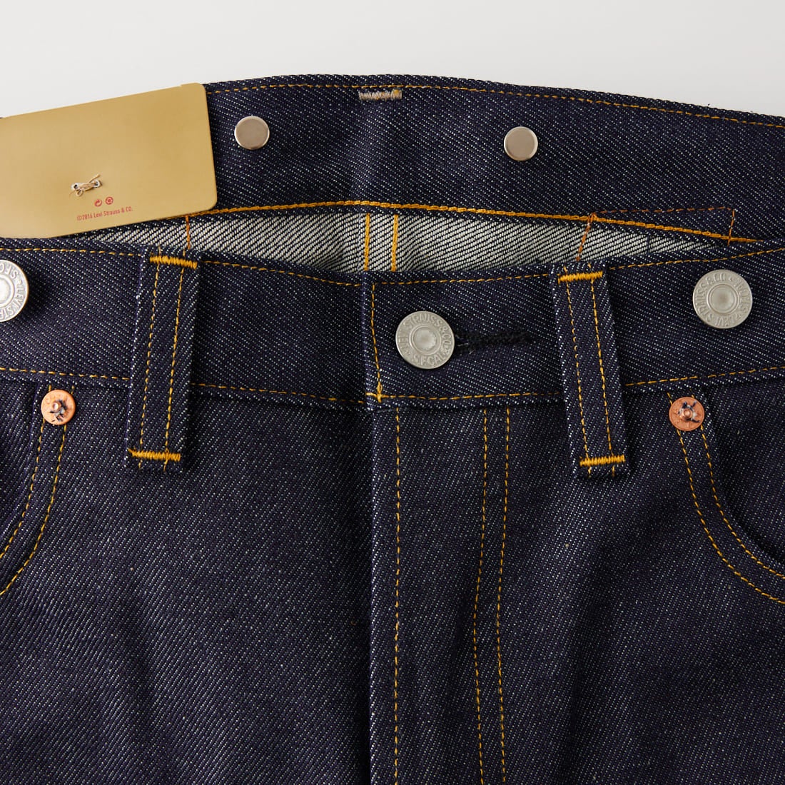 LEVIS Vintage Clohing [リーバイス ヴィンテージ クロージング] 1933MODEL オーガニック リジット ジーンズ [33501-00] 49 1933 50