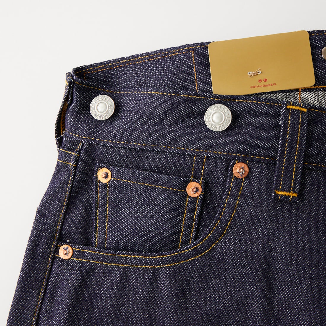 LEVIS Vintage Clohing [リーバイス ヴィンテージ クロージング] 1933MODEL オーガニック リジット ジーンズ [33501-00] 49 1933 50