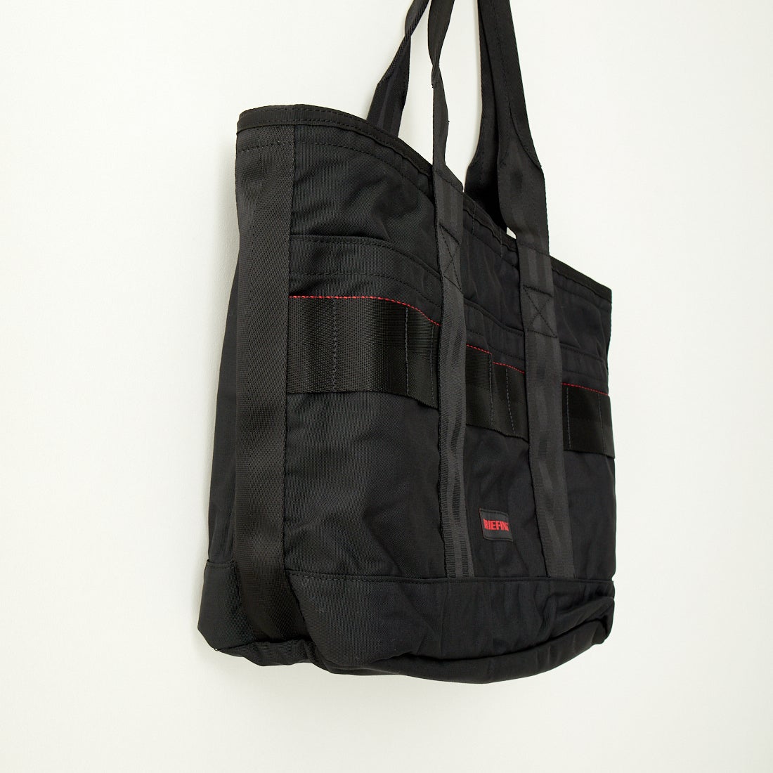 BRIEFING ブラック トートバッグ BRIEFING（ブリーフィング） トートバッグ 「別注」「BRIEFING」THE