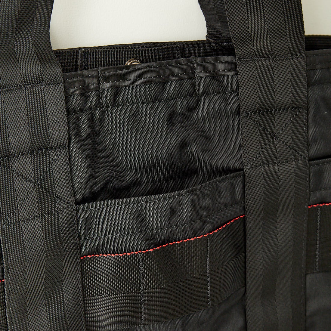 BRIEFING [ブリーフィング] DISCRETE トートバッグ [BRA233T24] 010 BLACK