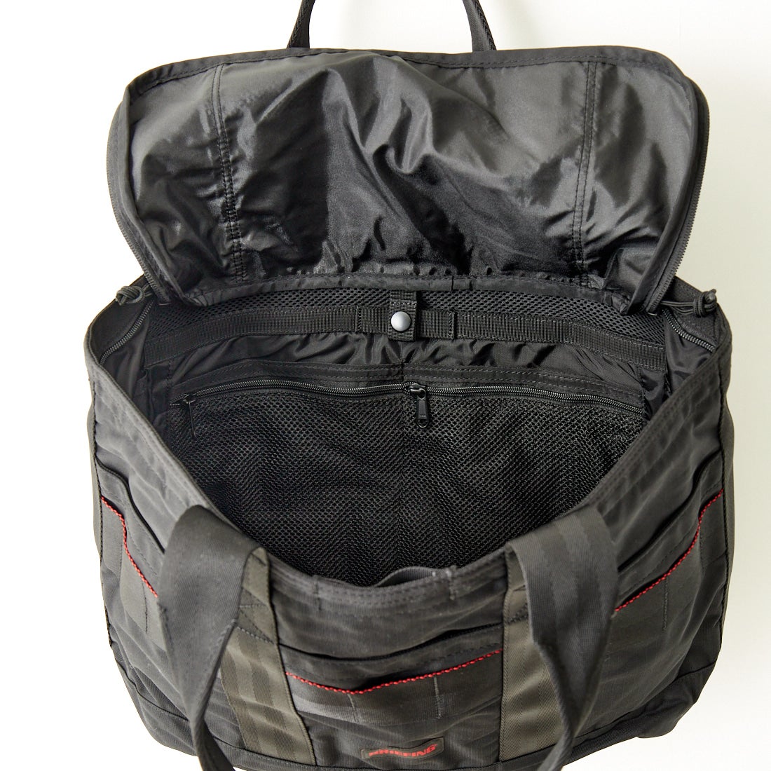 BRIEFING [ブリーフィング] DISCRETE トートバッグ [BRA233T24] 010 BLACK