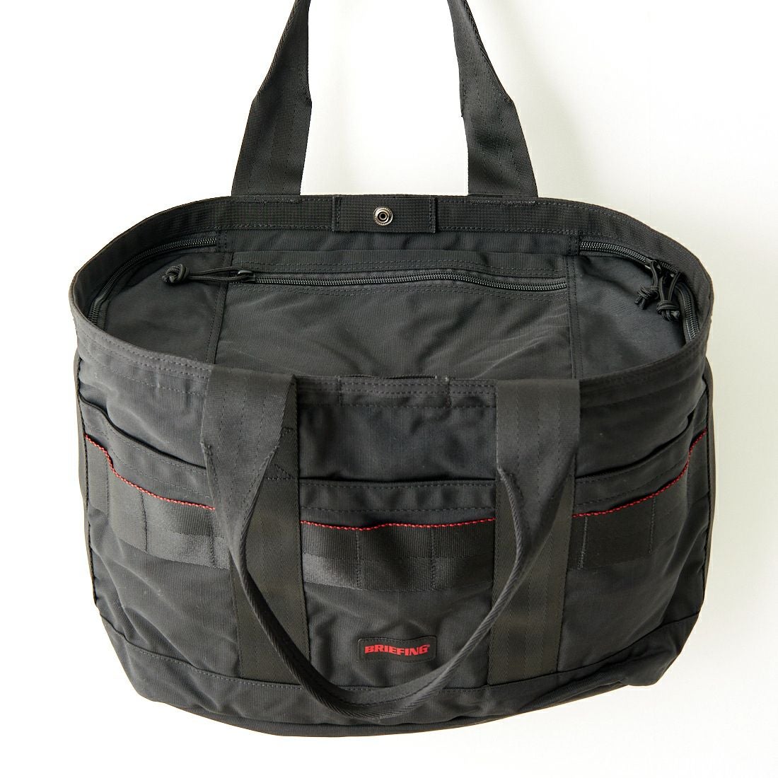 BRIEFING [ブリーフィング] DISCRETE トートバッグ [BRA233T24] 010 BLACK