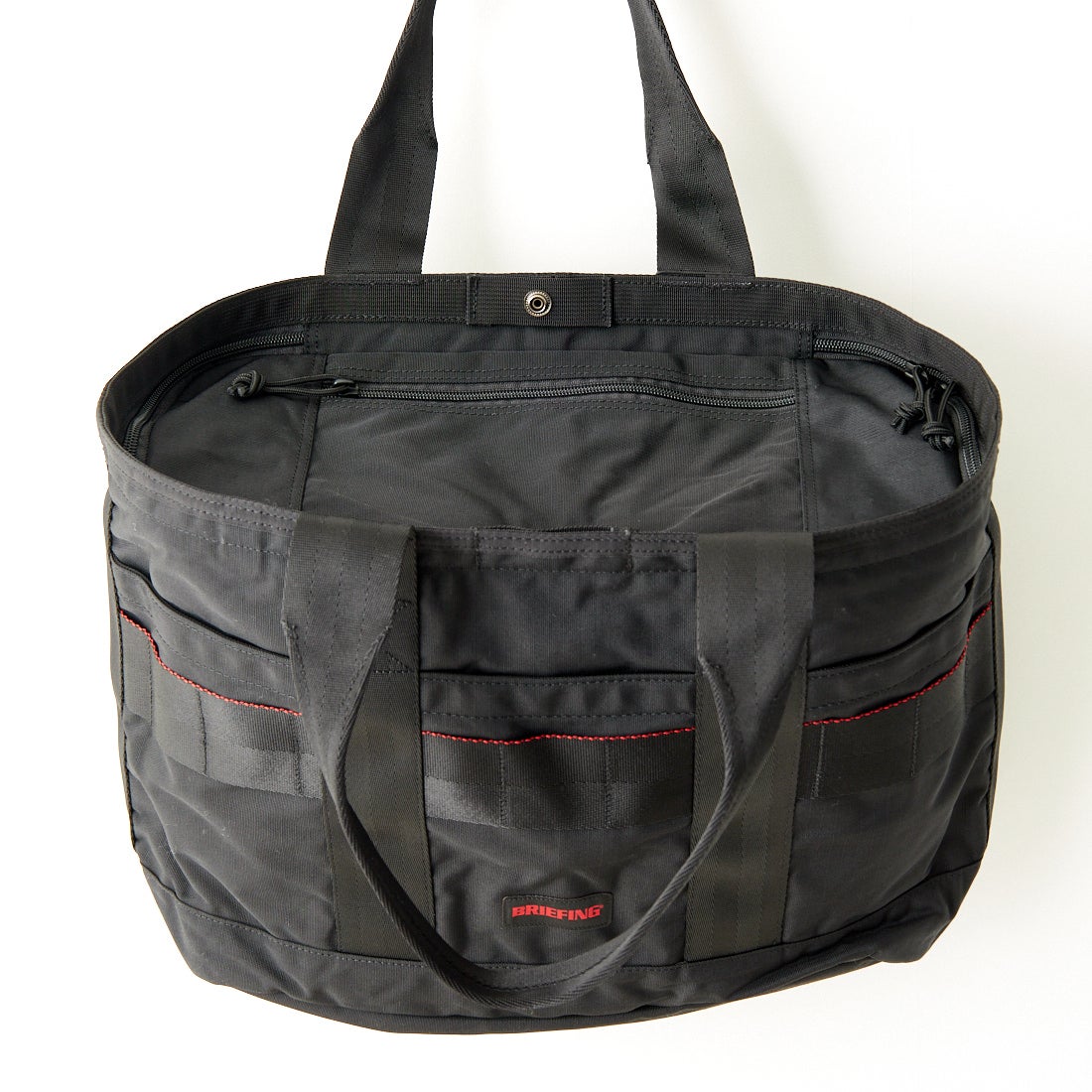 BRIEFING [ブリーフィング] DISCRETE トートバッグ [BRA233T24] 010 BLACK