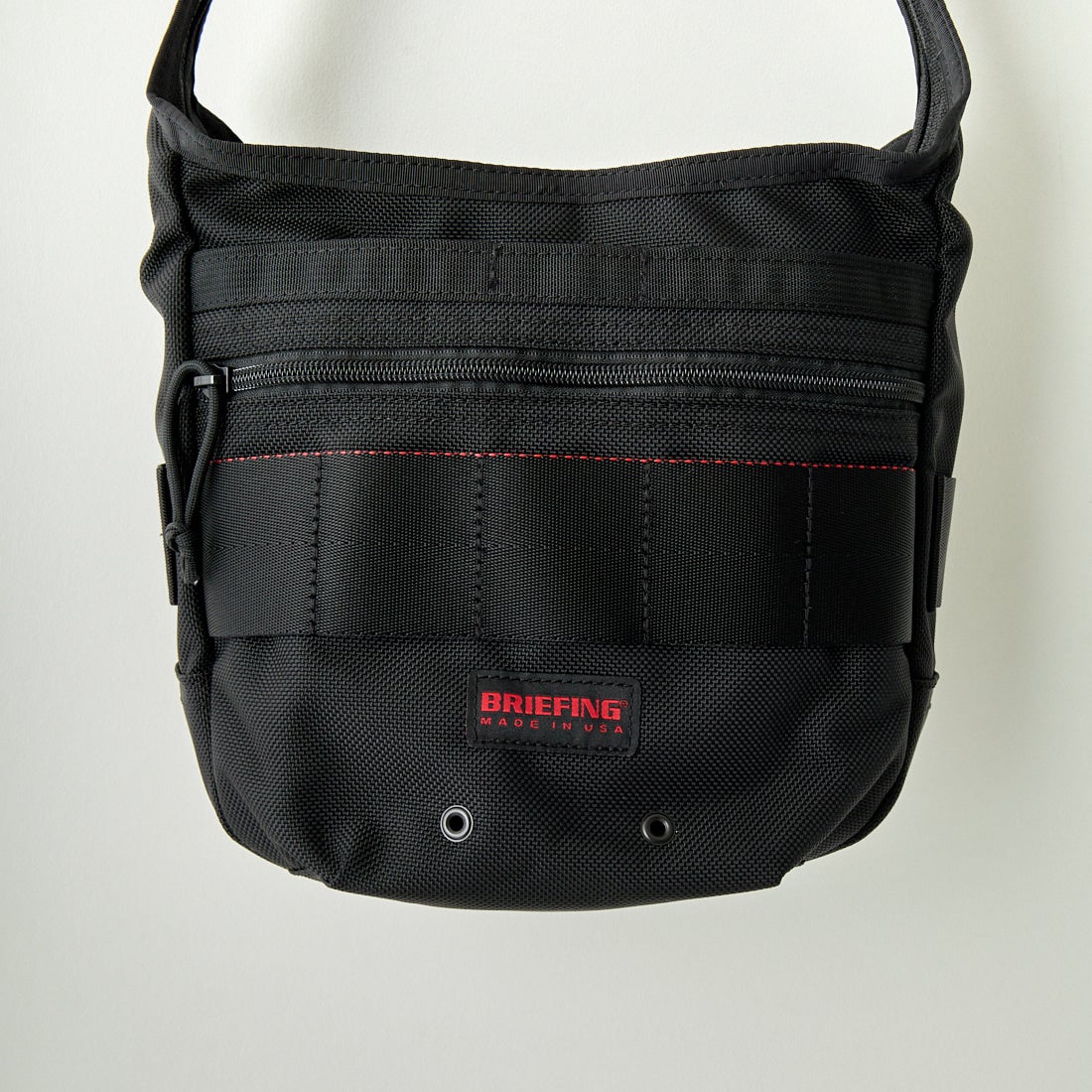 BRIEFING [ブリーフィング] DAY TRIPPER S ショルダーバッグ [BRF105219] 010 BLACK
