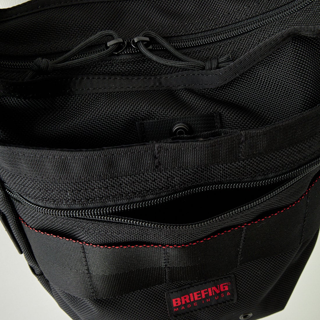 BRIEFING [ブリーフィング] DAY TRIPPER S ショルダーバッグ [BRF105219] 010 BLACK