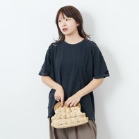 CHARCOAL&&モデル身長：167cm 着用サイズ：F&&