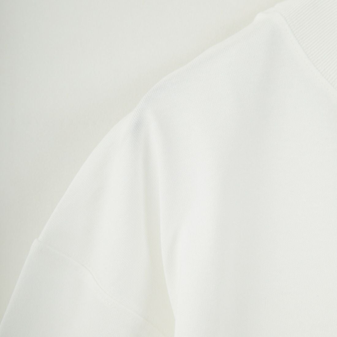 amne [アンヌ] ヘビープレーティング ポケットTシャツ [AMN-CS-076] WHITE