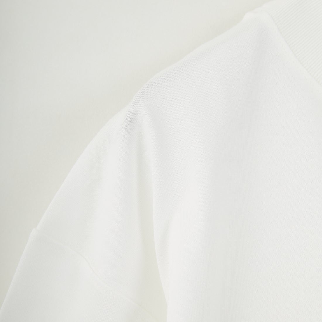 amne [アンヌ] ヘビープレーティング ポケットTシャツ [AMN-CS-076] WHITE