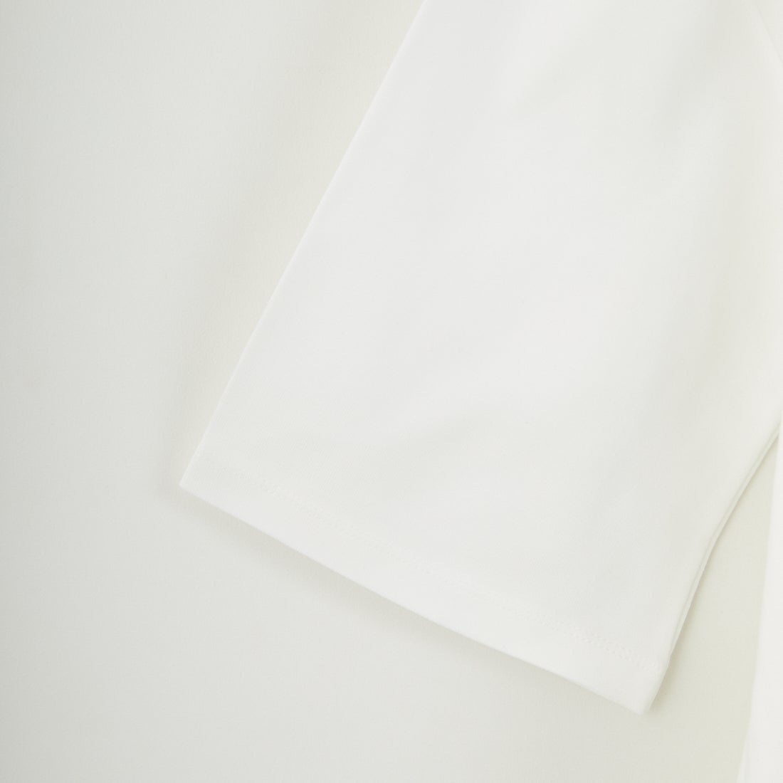 amne [アンヌ] ヘビープレーティング ポケットTシャツ [AMN-CS-076] WHITE