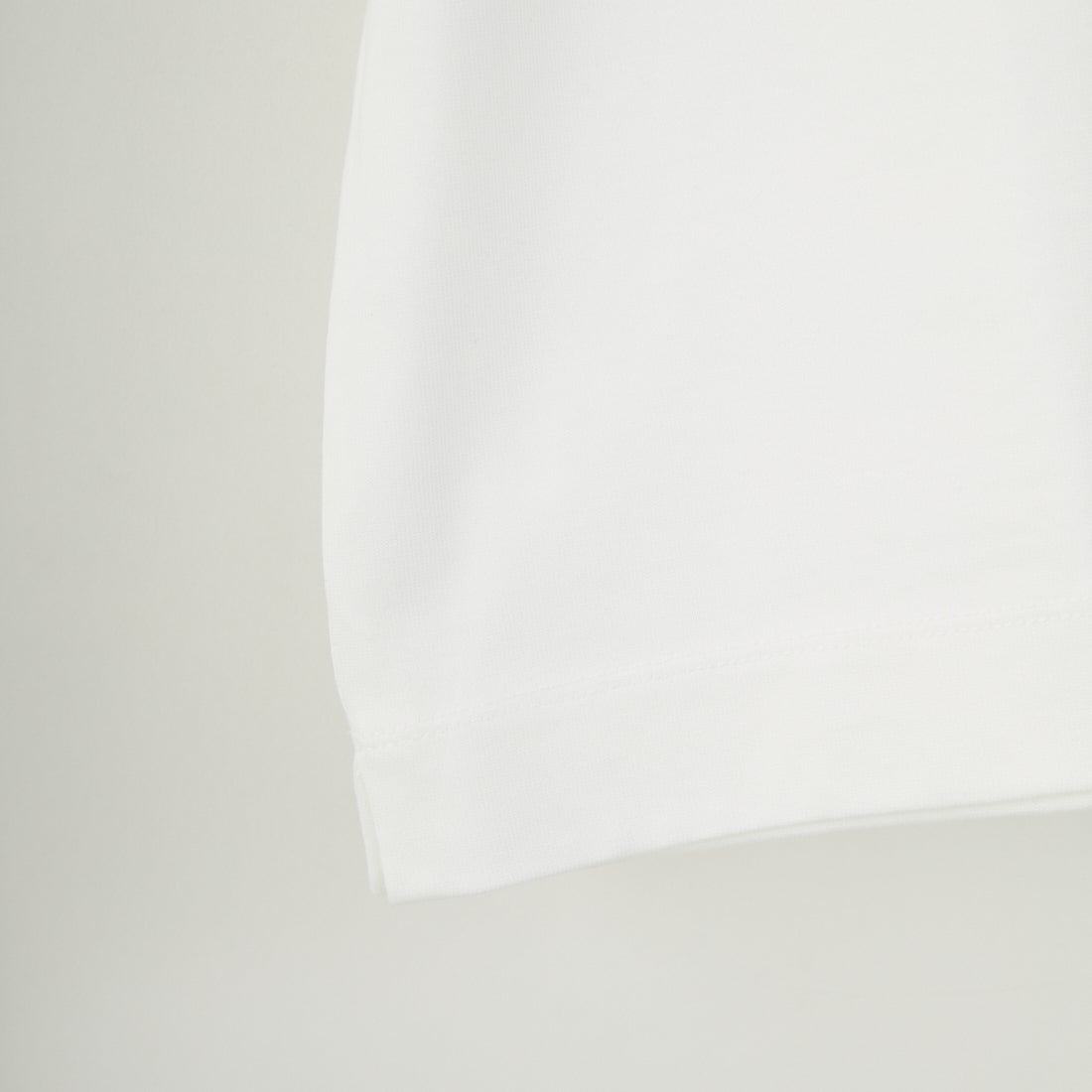 amne [アンヌ] ヘビープレーティング ポケットTシャツ [AMN-CS-076] WHITE