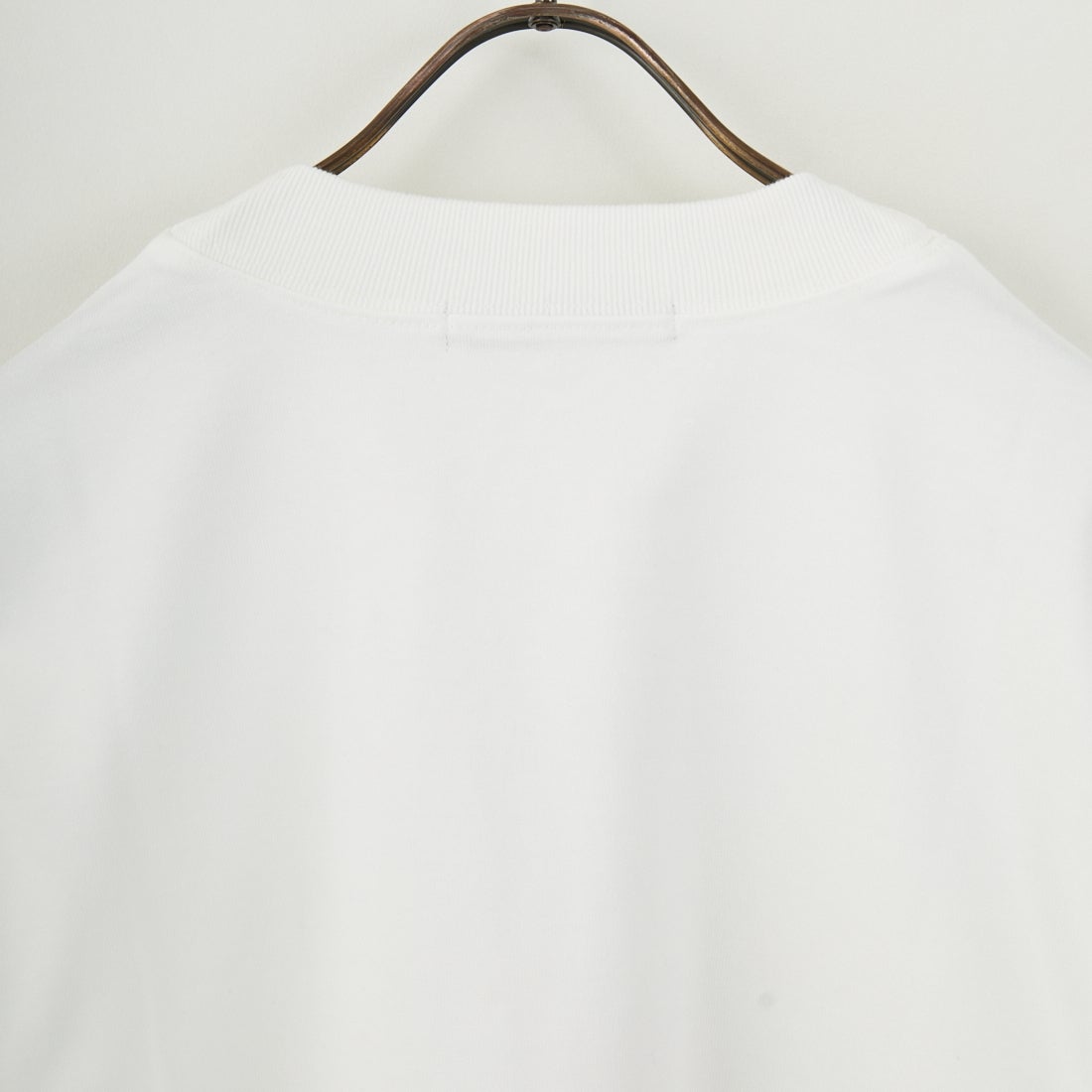 amne [アンヌ] ヘビープレーティング ポケットTシャツ [AMN-CS-076] WHITE