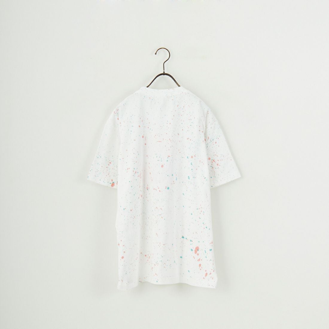 BALMYDAY'S [バルミーデイズ] SPLASH Tシャツ [BAL-25SS-CS55] WHITE
