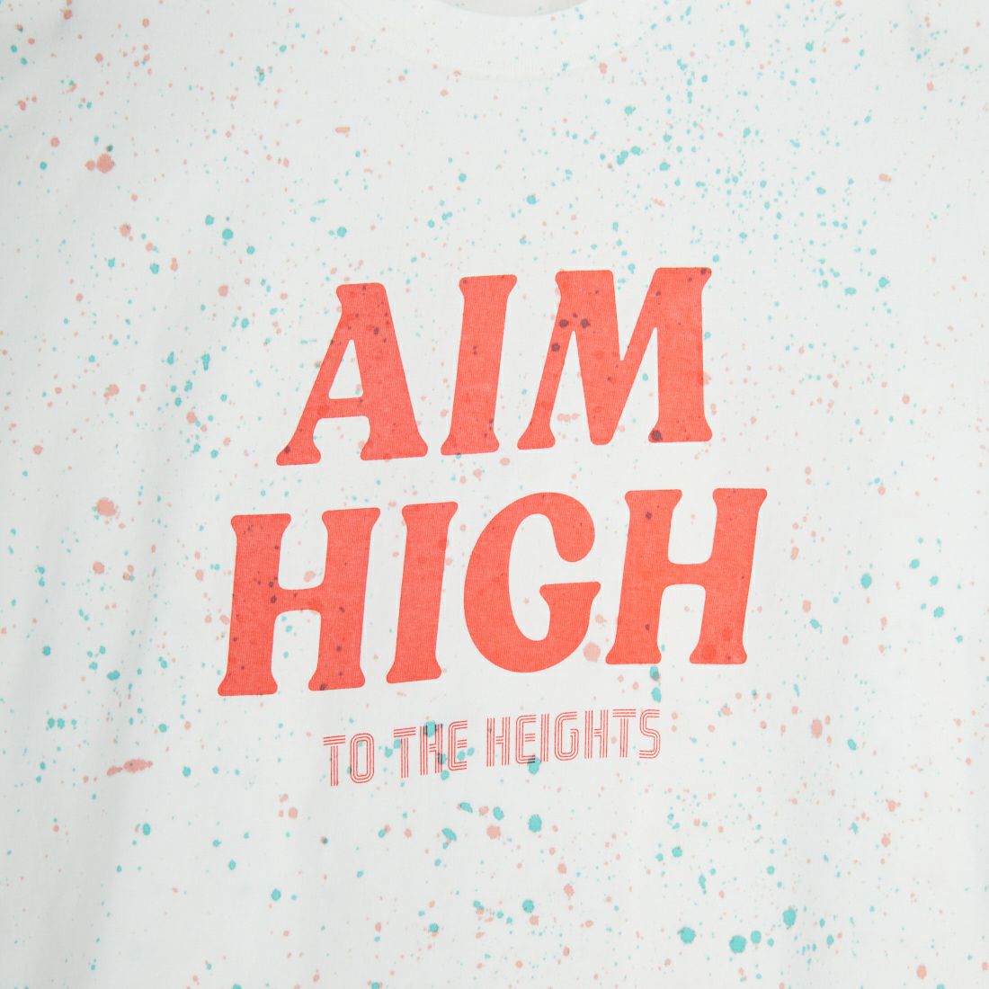 BALMYDAY'S [バルミーデイズ] SPLASH Tシャツ [BAL-25SS-CS55] WHITE