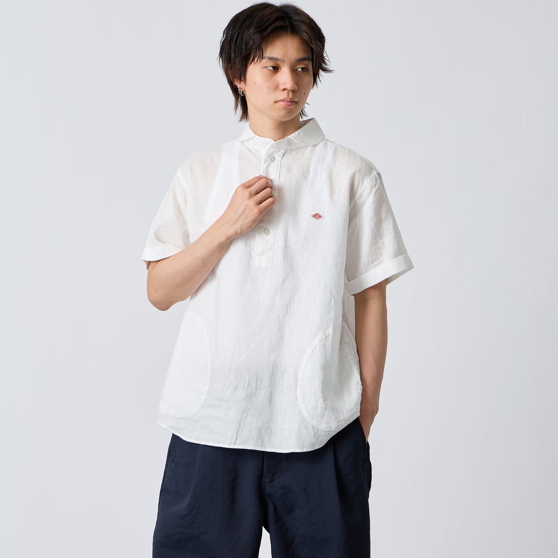 WHITE&&モデル身長：177cm 着用サイズ：42&&
