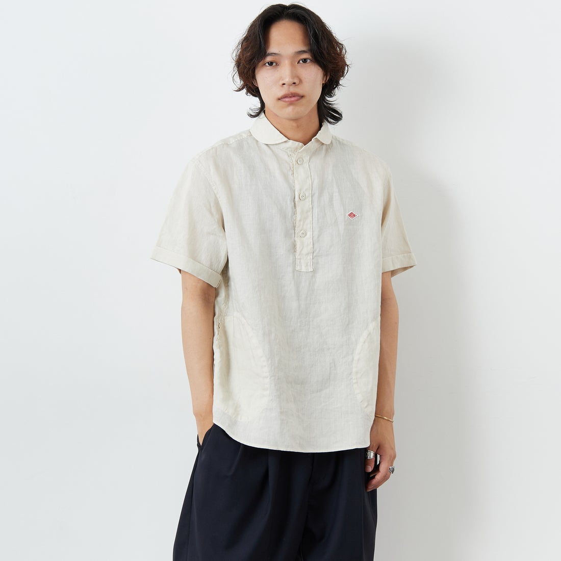 OYSTER&&モデル身長：179cm 着用サイズ：40&&