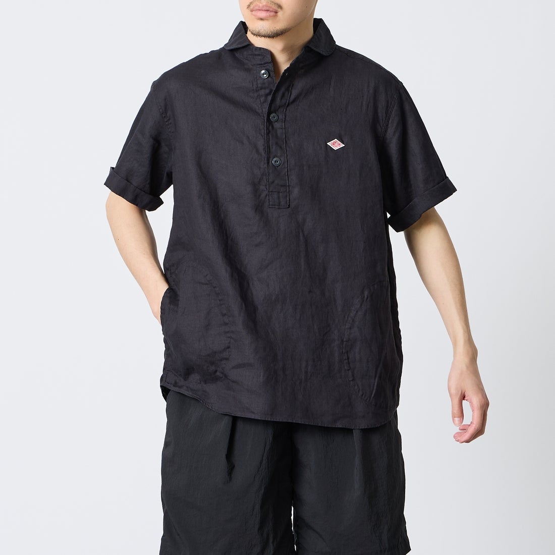CHARCOAL&&モデル身長：168cm 着用サイズ：40&&