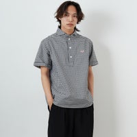BK/WH GNGM&&モデル身長：179cm 着用サイズ：42&&
