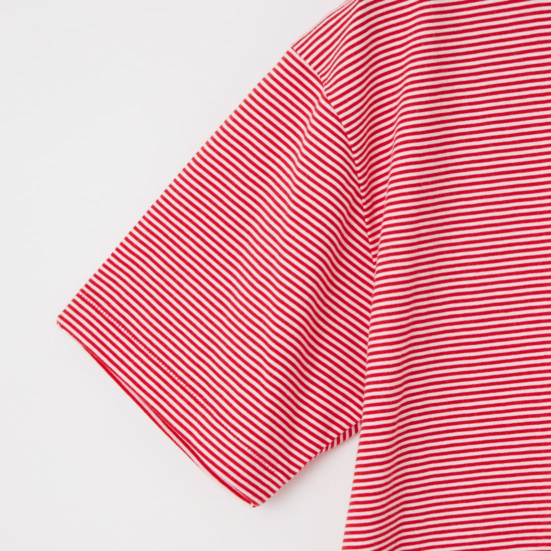 DANTON [ダントン] ボーダーインナーTシャツ [DT-C0195CVT] RED/WHITE