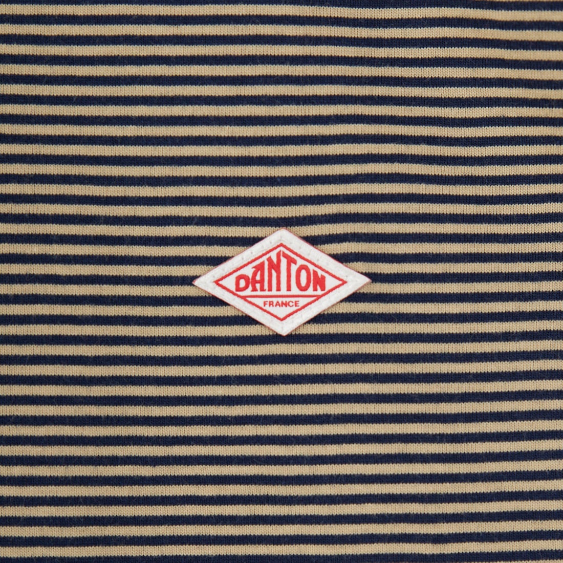 DANTON [ダントン] ボーダーインナーTシャツ [DT-C0195CVT] NAVY/BEIGE