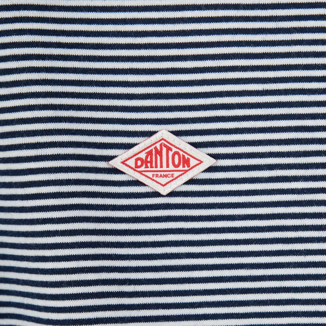 DANTON [ダントン] ボーダーインナーTシャツ [DT-C0195CVT] NAVY/WHITE