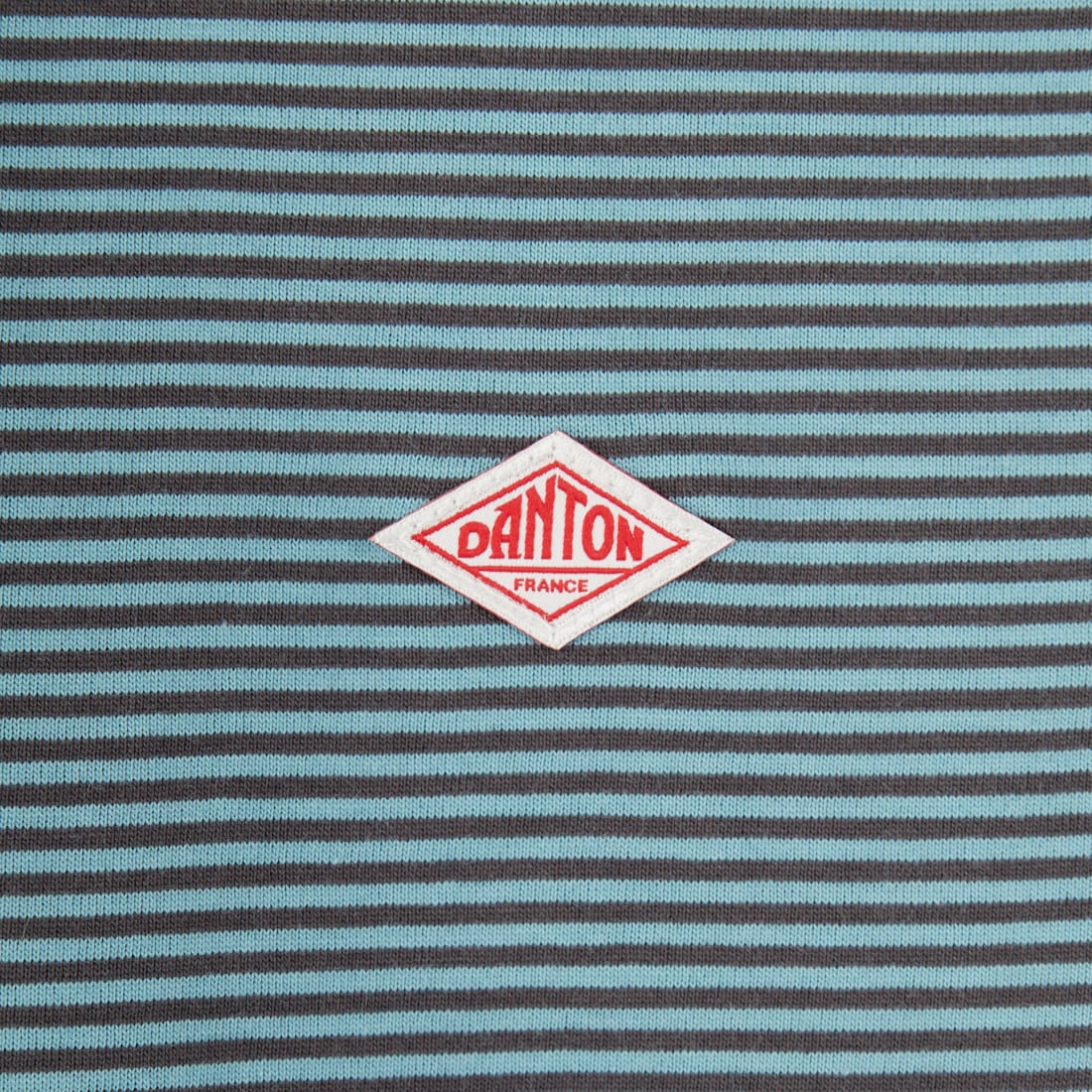 DANTON [ダントン] ボーダーインナーTシャツ [DT-C0195CVT] SAX/CHARCO