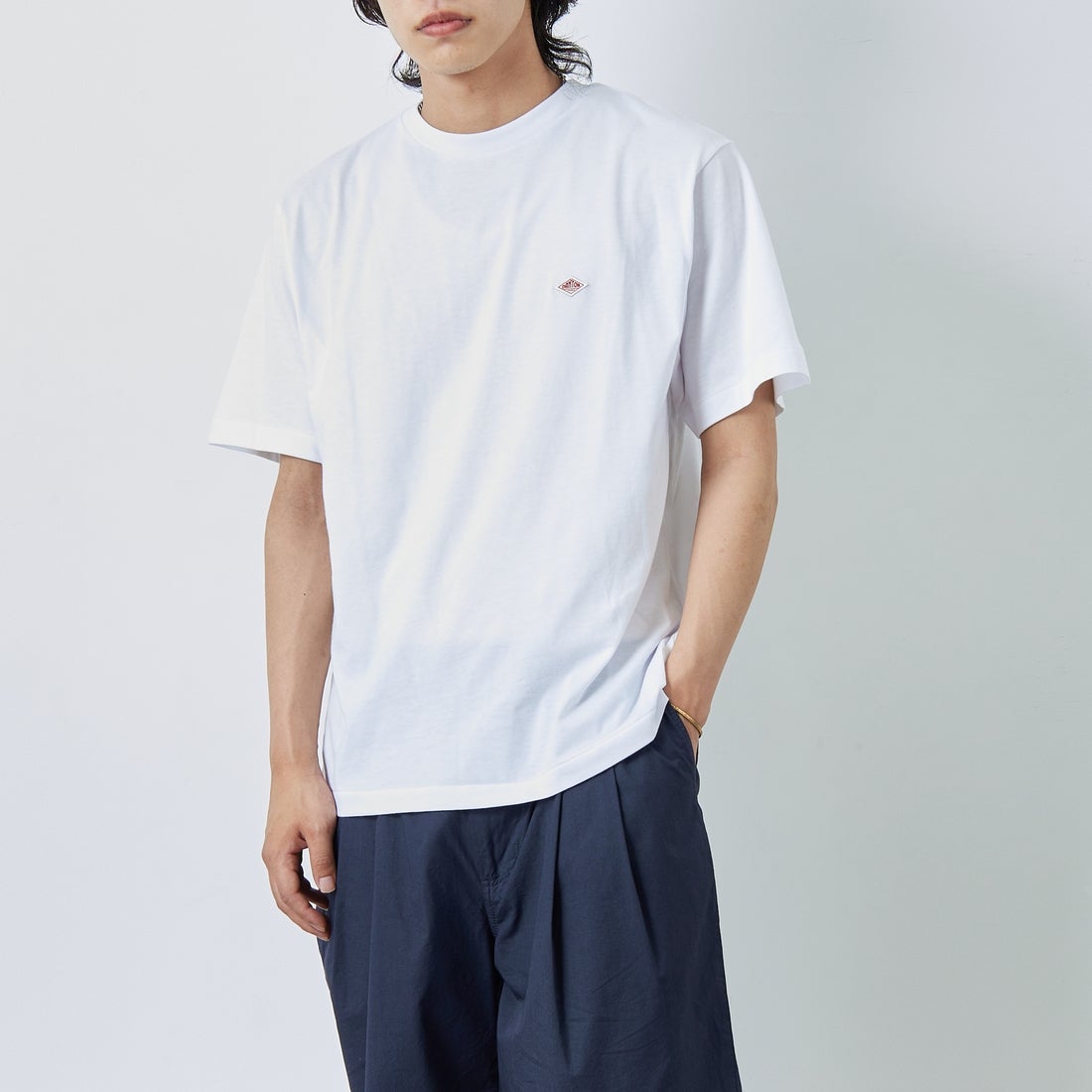 DANTON　ダントン DANTON [ダントン] ソリッドインナーTシャツ [DT-C0196CVT]｜ジーンズ