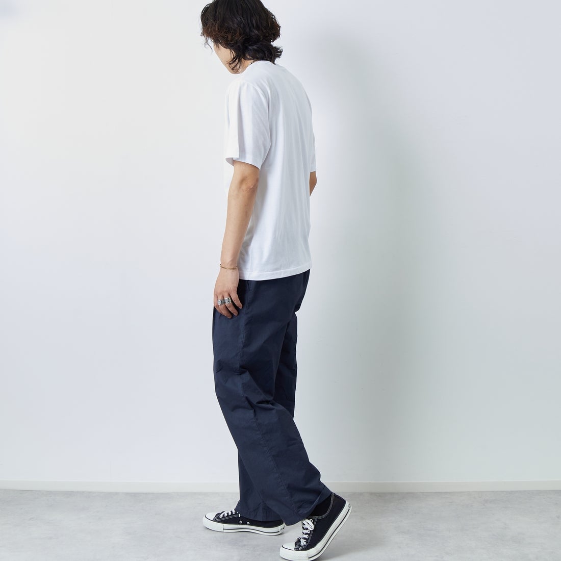 DANTON [ダントン] ソリッドインナーTシャツ [DT-C0196CVT]｜ジーンズ