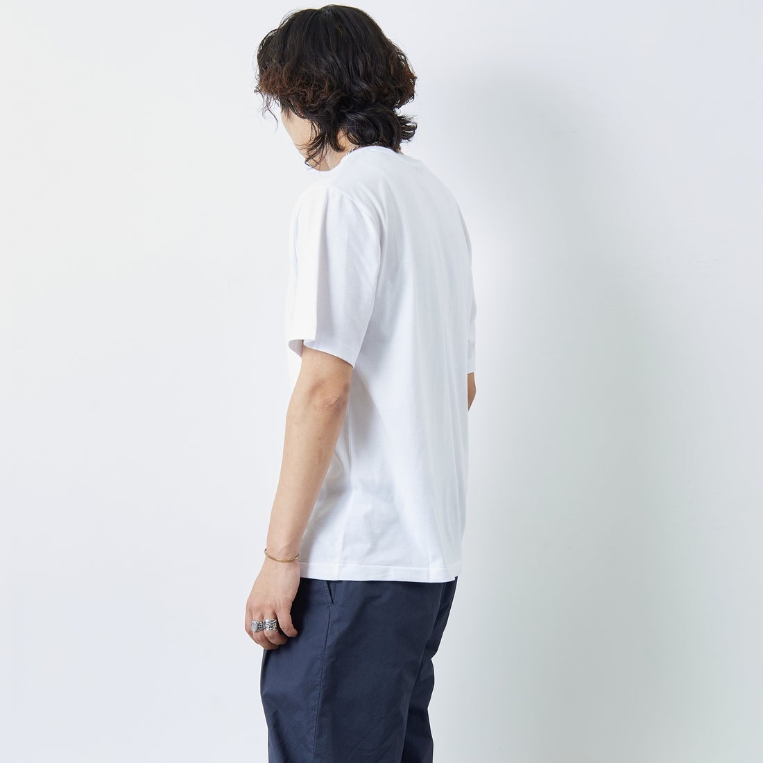 DANTON [ダントン] ソリッドインナーTシャツ [DT-C0196CVT]｜ジーンズ