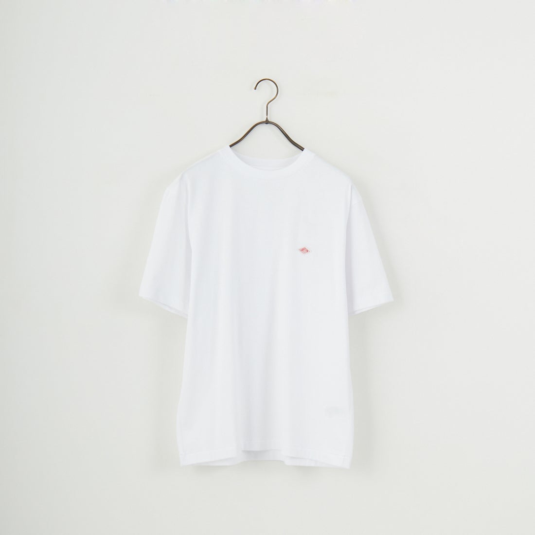 DANTON [ダントン] ソリッドインナーTシャツ [DT-C0196CVT] WHITE