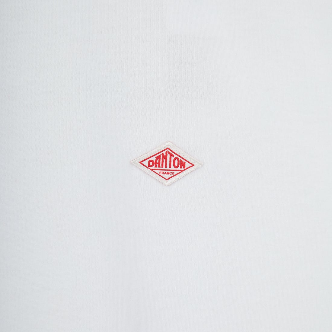 DANTON [ダントン] ソリッドインナーTシャツ [DT-C0196CVT] WHITE