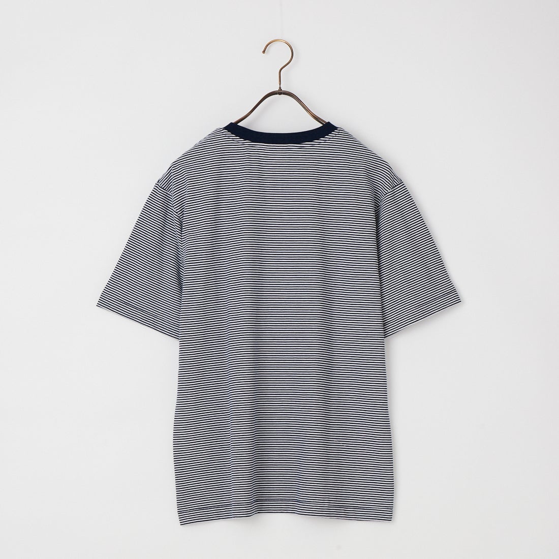 DANTON [ダントン] ボーダーインナーTシャツ [DT-C0196CVT] NAVY/WHITE