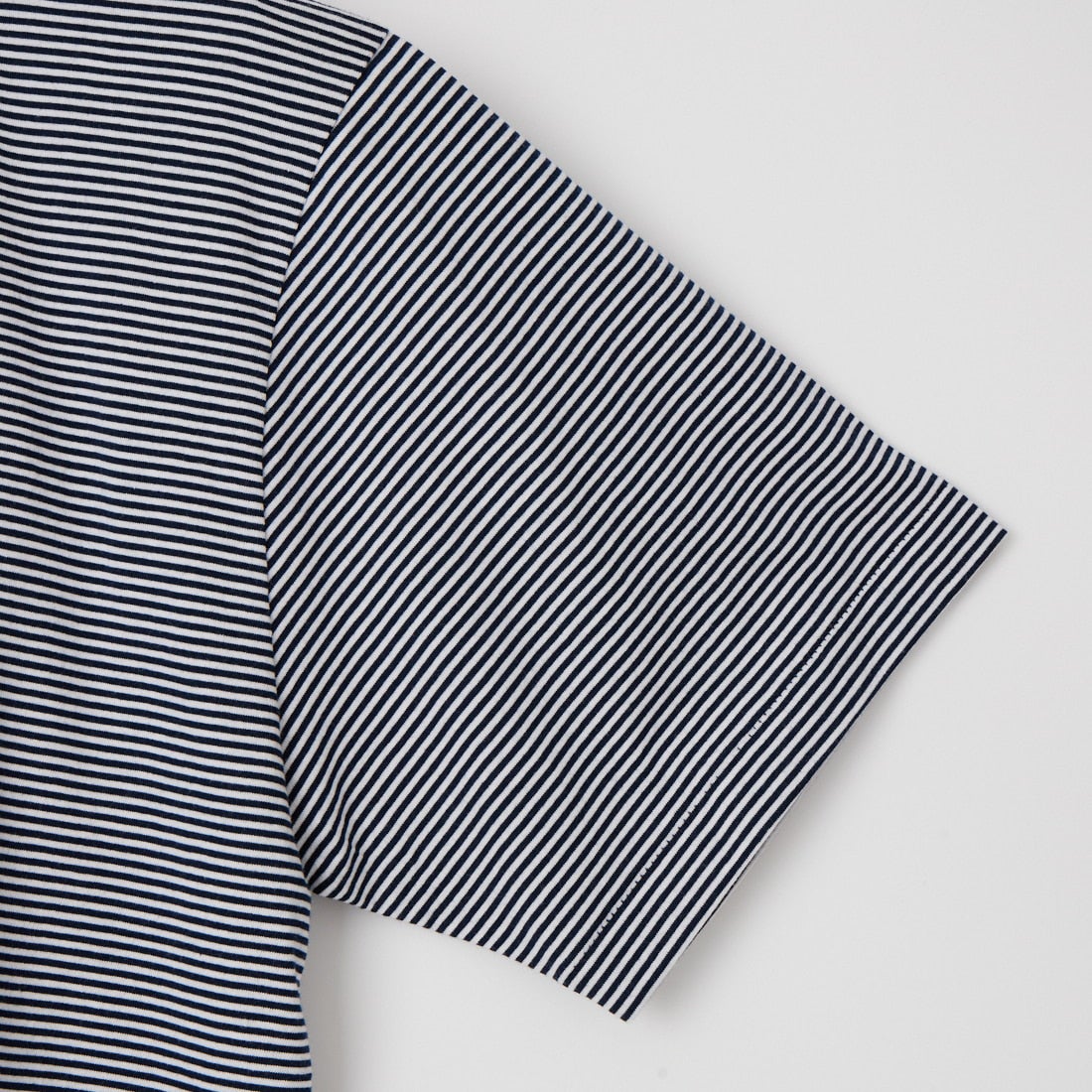 DANTON [ダントン] ボーダーインナーTシャツ [DT-C0196CVT] NAVY/WHITE