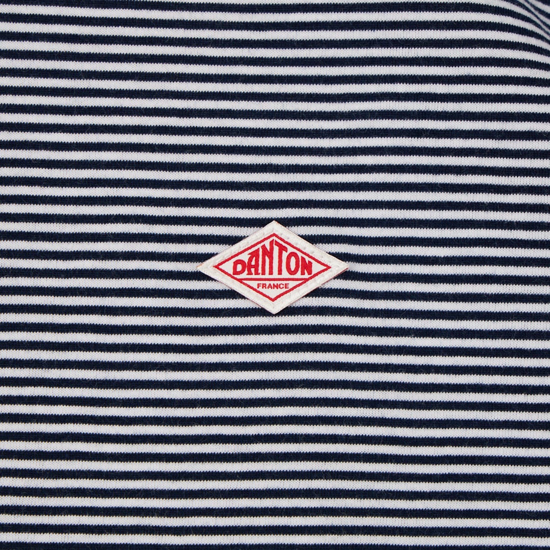 DANTON [ダントン] ボーダーインナーTシャツ [DT-C0196CVT] NAVY/WHITE