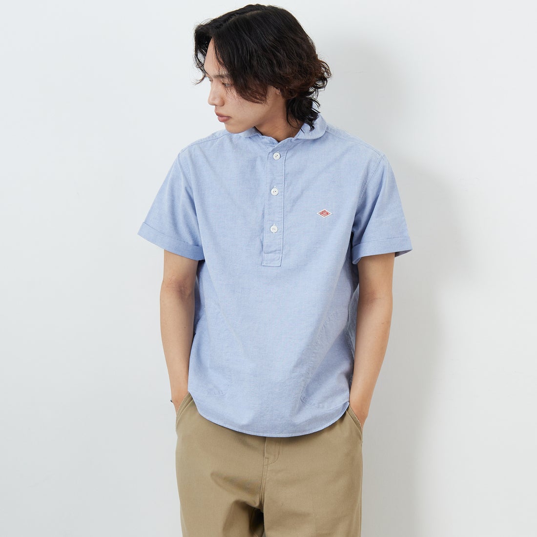 BLUE&&モデル身長：179cm 着用サイズ：40&&