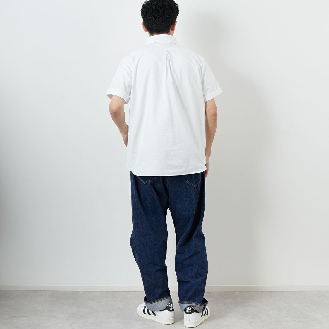 DANTON [ダントン] ラウンドカラー プルオーバーシャツ [DT-B0284SOX