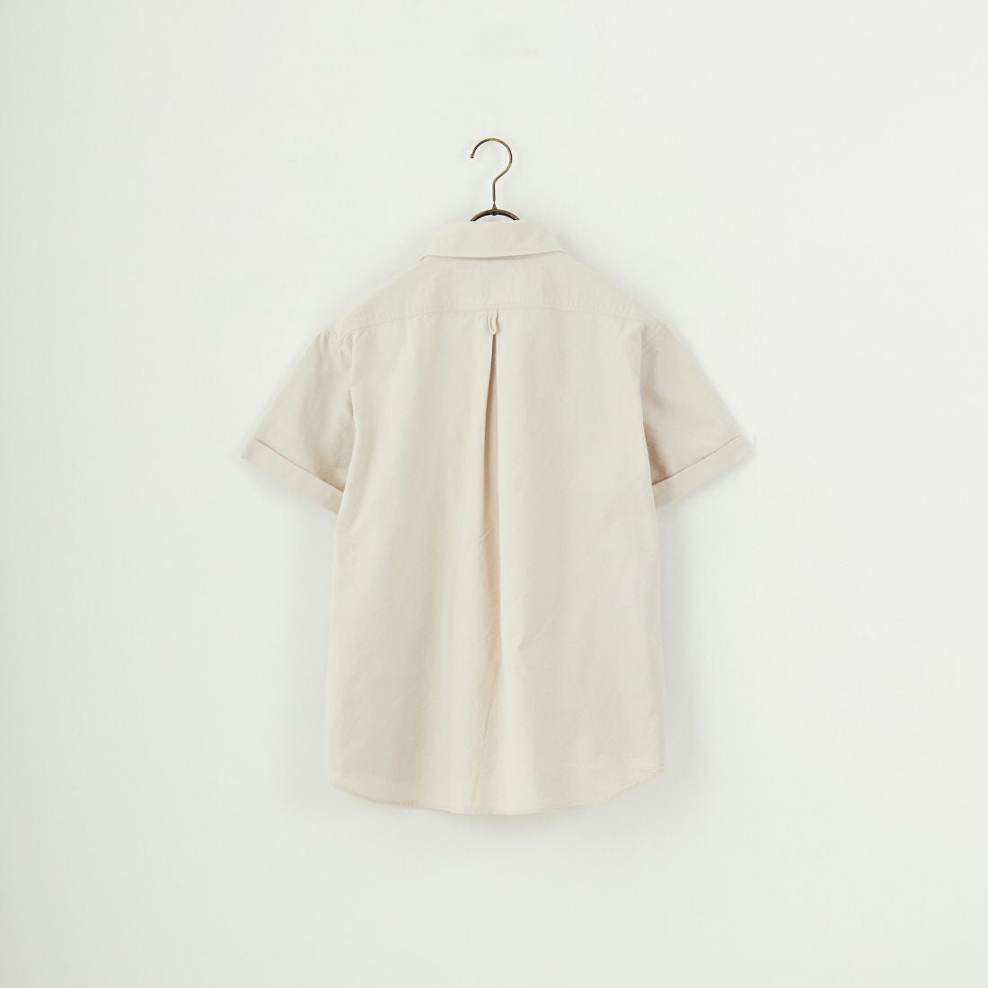 DANTON [ダントン] ラウンドカラー プルオーバーシャツ [DT-B0284SOX] OYSTER