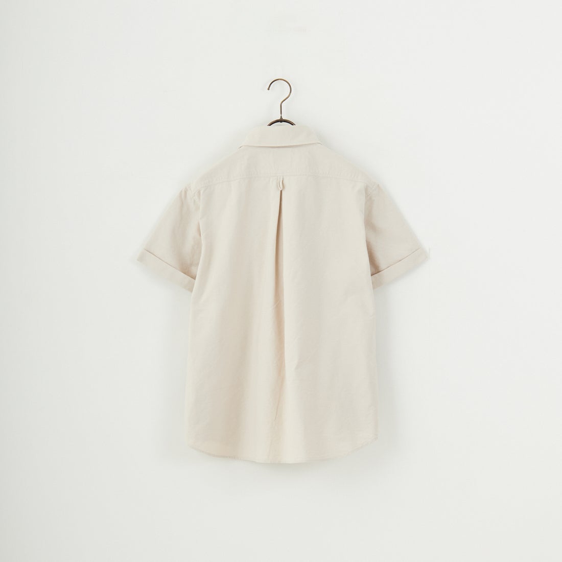 DANTON [ダントン] ラウンドカラー プルオーバーシャツ [DT-B0284SOX] OYSTER